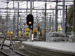 Twee miljard voor spoorbouw in 2012